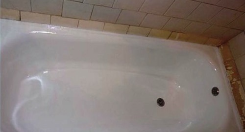 Реставрация ванны жидким акрилом | Бокситогорск